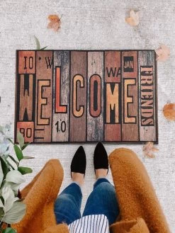 Fußmatte "Friends" In Bunt - (L)60 X (B)40 Cm