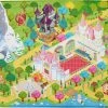 Spielmatte 100x150 - Extra Weich - Traumschloss