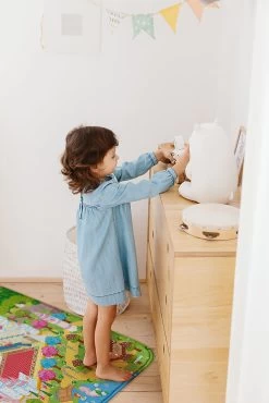 Spielmatte 100x150 - Extra Weich - Traumschloss -Heimdekoration Geschäft achoka r spielmatte 100x150 extra weich traumschloss 2