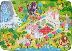 Spielmatte 100x150 - Extra Weich - Traumschloss