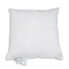 Kopfkissen "Sibiria Royal" In Weiß