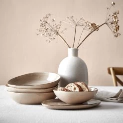 4x Schale 390ml FINCA In Beige -Heimdekoration Geschäft butlers 4x schale 390ml finca in beige 5