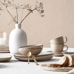 4x Schale 390ml FINCA In Beige -Heimdekoration Geschäft butlers 4x schale 390ml finca in beige 6