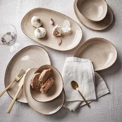 4x Schale 390ml FINCA In Beige -Heimdekoration Geschäft butlers 4x schale 390ml finca in beige 7