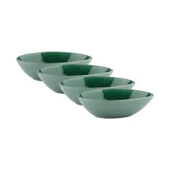 4x Schale 600ml DE LA ROYA In Dunkelgrün