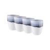 4x Tasse 300ml ATLANTIS In Blau