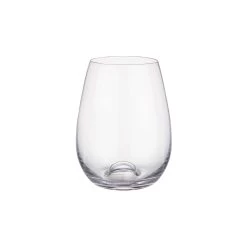 6x Weißweingläser Ohne Stiel 460ml SENZA In Transparent -Heimdekoration Geschäft butlers 6x weissweinglaser ohne stiel 460ml senza in transparent 2