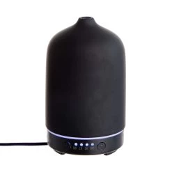 Aroma Diffuser Höhe 16cm CLOUD NINE In Schwarz -Heimdekoration Geschäft butlers aroma diffuser hohe 16cm cloud nine in schwarz 2