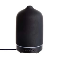 Aroma Diffuser Höhe 16cm CLOUD NINE In Schwarz
