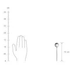 Besteck-Set 4-tlg. Matt STILETTO In Silber -Heimdekoration Geschäft butlers besteck set 4 tlg matt stiletto in silber 5