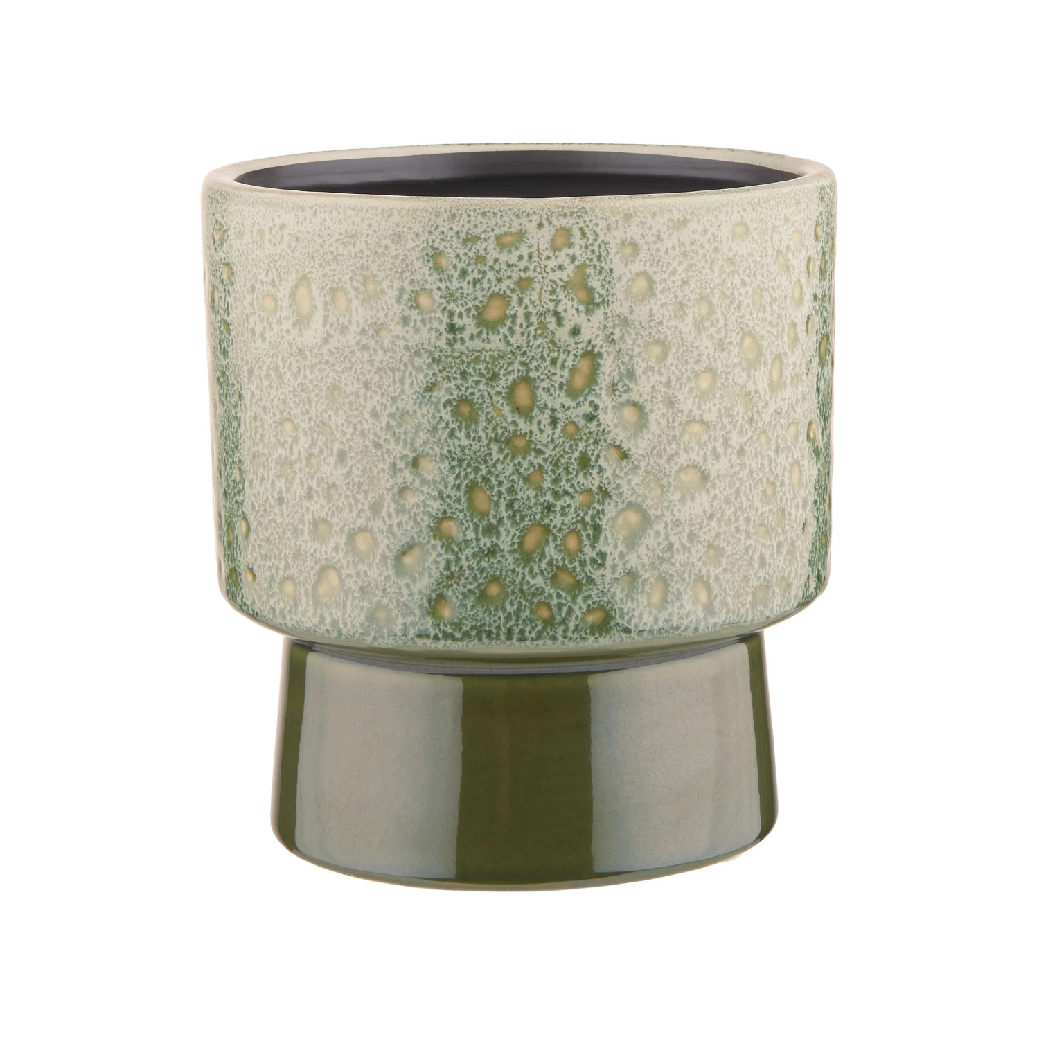 Blumentopf Ø15cm GREENERY In Grün 1 Blumentopf Ø15cm GREENERY In Grün