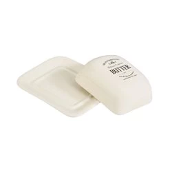 Butterdose MRS. WINTERBOTTOM'S In Creme -Heimdekoration Geschäft butlers butterdose mrs winterbottoms in creme 2