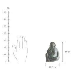 Deko Statue Höhe 14cm POSE In Beige -Heimdekoration Geschäft butlers deko statue hohe 14cm pose in beige 2