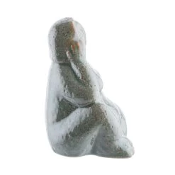 Deko Statue Höhe 14cm POSE In Beige -Heimdekoration Geschäft butlers deko statue hohe 14cm pose in beige 4