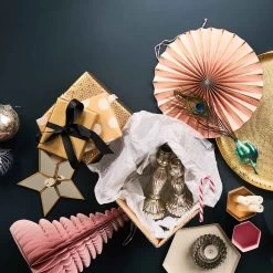 Deko-Teller Ø38cm GOLDEN STAR In Gold -Heimdekoration Geschäft butlers deko teller o38cm golden star in gold 3