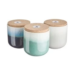 Duftkerze Green Tea Aus Sojawachs SCENTS OF HOME In Grün -Heimdekoration Geschäft butlers duftkerze green tea aus sojawachs scents of home in grun 4