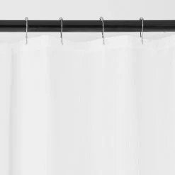 Duschvorhang Waffeloptik WET WET WET In Weiß -Heimdekoration Geschäft butlers duschvorhang waffeloptik wet wet wet in weiss 3