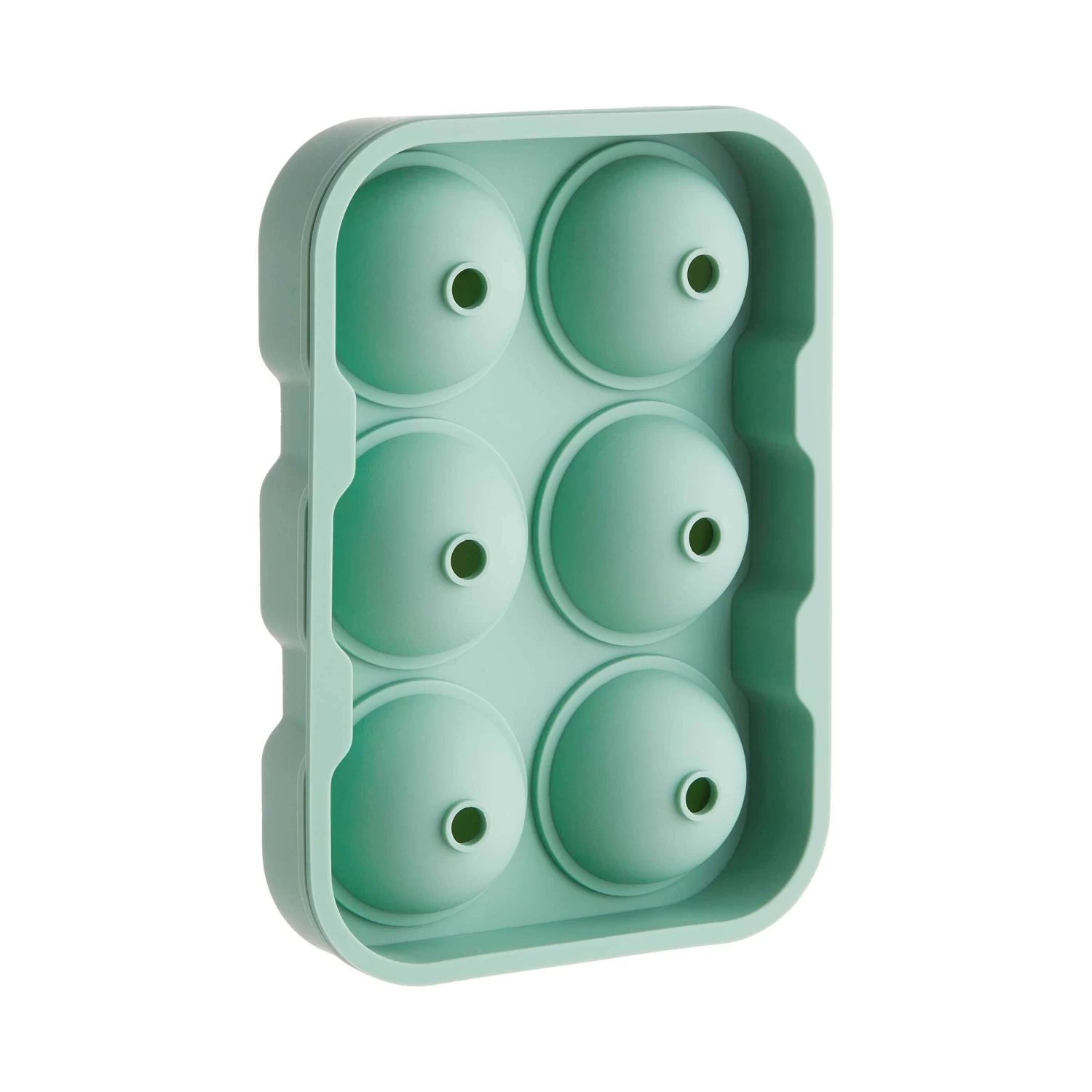 Eiswürfelform XXL 6 Eisbälle COOL DOWN In Salbei 2 Eiswürfelform XXL 6 Eisbälle COOL DOWN In Salbei – Bild 2