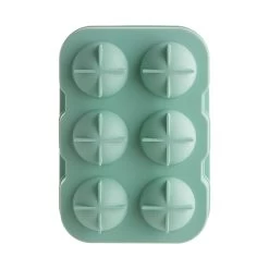 Eiswürfelform XXL 6 Eisbälle COOL DOWN In Salbei 8 Eiswürfelform XXL 6 Eisbälle COOL DOWN In Salbei -Heimdekoration Geschäft butlers eiswurfelform xxl 6 eisballe cool down in salbei 3