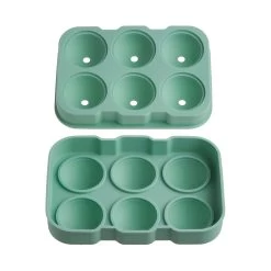 Eiswürfelform XXL 6 Eisbälle COOL DOWN In Salbei 9 Eiswürfelform XXL 6 Eisbälle COOL DOWN In Salbei -Heimdekoration Geschäft butlers eiswurfelform xxl 6 eisballe cool down in salbei 4