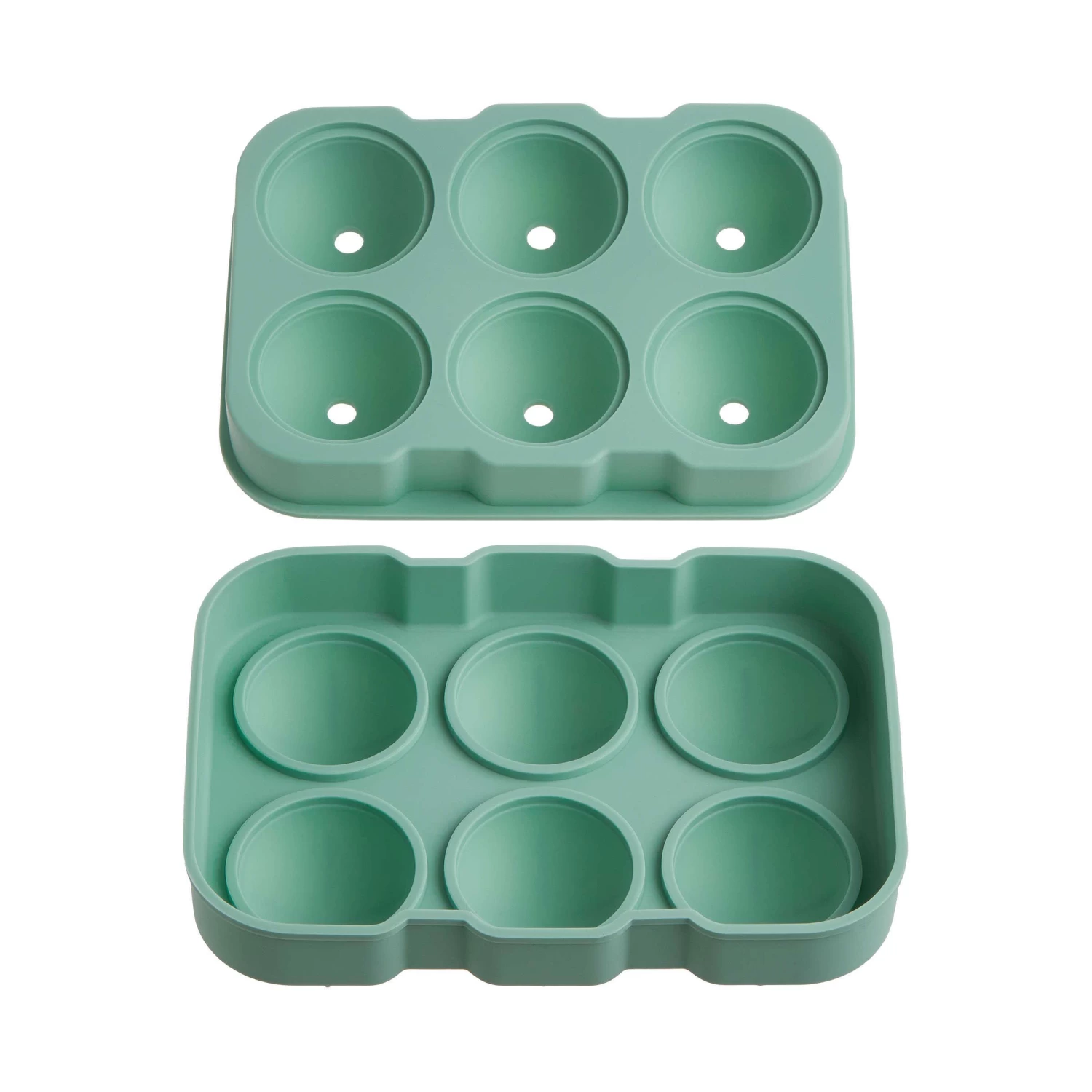 Eiswürfelform XXL 6 Eisbälle COOL DOWN In Salbei 5 Eiswürfelform XXL 6 Eisbälle COOL DOWN In Salbei – Bild 5