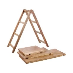 Etagere 3-stufig Höhe 48cm MANGO DAYS In Braun -Heimdekoration Geschäft butlers etagere 3 stufig hohe 48cm mango days in braun 5