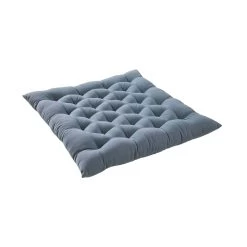 Futonkissen L 42 X B 42cm SOLID In Blau -Heimdekoration Geschäft butlers futonkissen l 42 x b 42cm solid in blau 2