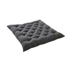 Futonkissen L 42 X B 42cm SOLID In Grau 6 Futonkissen L 42 X B 42cm SOLID In Grau -Heimdekoration Geschäft butlers futonkissen l 42 x b 42cm solid in grau 2