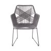 Gartensessel CORDÉE In Dunkelgrau