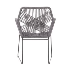 Gartensessel CORDÉE In Dunkelgrau -Heimdekoration Geschäft butlers gartensessel cordee in dunkelgrau 6