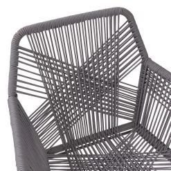 Gartensessel CORDÉE In Dunkelgrau -Heimdekoration Geschäft butlers gartensessel cordee in dunkelgrau 7