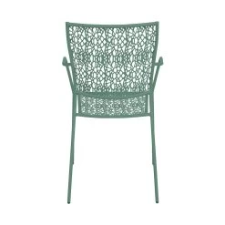 Gartenstuhl Stapelbar NANCY In Salbei -Heimdekoration Geschäft butlers gartenstuhl stapelbar nancy in salbei 4