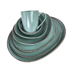 Geschirr-Set 16-tlg. FINCA In Blau -Heimdekoration Geschäft butlers geschirr set 16 tlg finca in blau 11