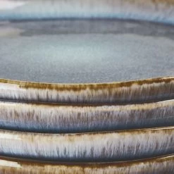 Geschirr-Set 16-tlg. HILDA In Dunkelblau -Heimdekoration Geschäft butlers geschirr set 16 tlg hilda in dunkelblau 18