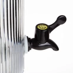 Getränkespender Mit Ständer 2 Tlg. FOUNTAIN In Transparent-Schwarz -Heimdekoration Geschäft butlers getrankespender mit stander 2 tlg fountain in transparent schwarz 6