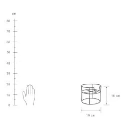 Getränkespender Mit Ständer 2 Tlg. FOUNTAIN In Transparent-Schwarz -Heimdekoration Geschäft butlers getrankespender mit stander 2 tlg fountain in transparent schwarz 9