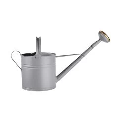 Gießkanne 8l ZINC In Grau -Heimdekoration Geschäft butlers giesskanne 8l zinc in grau 2