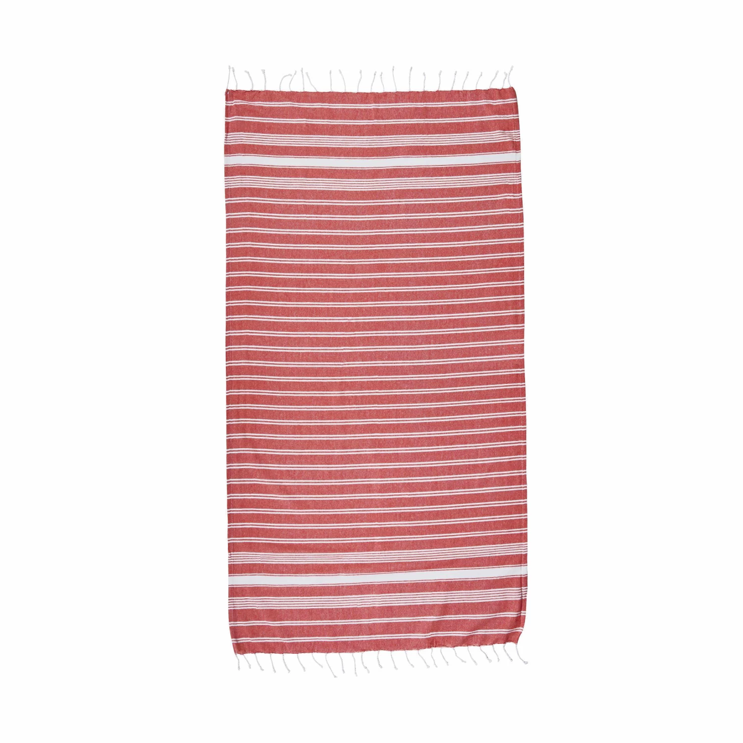 Hamamtuch L 170 X B 90cm SURFSIDE In Rot 3 Hamamtuch L 170 X B 90cm SURFSIDE In Rot – Bild 3