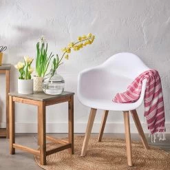 Hamamtuch L 170 X B 90cm SURFSIDE In Rot 13 Hamamtuch L 170 X B 90cm SURFSIDE In Rot -Heimdekoration Geschäft butlers hamamtuch l 170 x b 90cm surfside in rot 6