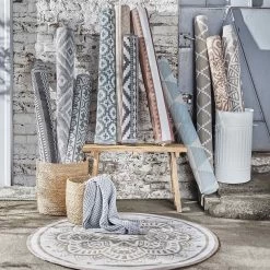 Heimdekoration Geschäft -Heimdekoration Geschäft butlers in and outdoor teppich ethno rauten l 180 x b 118cm colour clash in schwarz weiss 1