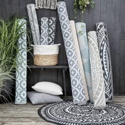 In- & Outdoor-Teppich Mosaik L 200 X B 150cm COLOUR CLASH In Taupe 14 In- & Outdoor-Teppich Mosaik L 200 X B 150cm COLOUR CLASH In Taupe -Heimdekoration Geschäft butlers in and outdoor teppich mosaik l 200 x b 150cm colour clash in taupe 5