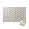 In- & Outdoor-Teppich Rauten L 180 X B 118cm COLOUR CLASH In Natur