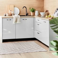 In- & Outdoor-Teppich Rauten L 180 X B 118cm COLOUR CLASH In Natur -Heimdekoration Geschäft butlers in and outdoor teppich rauten l 180 x b 118cm colour clash in natur 7