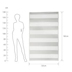 In- & Outdoor-Teppich Streifen L 180 X B 120cm COLOUR CLASH In Grau 10 In- & Outdoor-Teppich Streifen L 180 X B 120cm COLOUR CLASH In Grau -Heimdekoration Geschäft butlers in and outdoor teppich streifen l 180 x b 120cm colour clash in grau 2