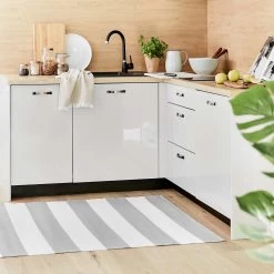 In- & Outdoor-Teppich Streifen L 180 X B 120cm COLOUR CLASH In Grau 15 In- & Outdoor-Teppich Streifen L 180 X B 120cm COLOUR CLASH In Grau -Heimdekoration Geschäft butlers in and outdoor teppich streifen l 180 x b 120cm colour clash in grau 7