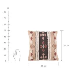 Kissen L 50 X B 50cm HIPPIE TRAIL In Bunt 7 Kissen L 50 X B 50cm HIPPIE TRAIL In Bunt -Heimdekoration Geschäft butlers kissen l 50 x b 50cm hippie trail in bunt 3