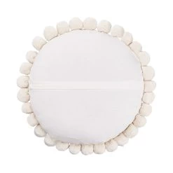 Kissen Ø45cm DAISY In Weiß -Heimdekoration Geschäft butlers kissen o45cm daisy in weiss 2