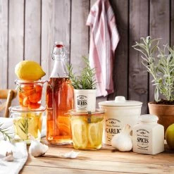 Knoblauchtopf Ø 14 Cm MRS. WINTERBOTTOM'S In Creme 7 Knoblauchtopf Ø 14 Cm MRS. WINTERBOTTOM'S In Creme -Heimdekoration Geschäft butlers knoblauchtopf o 14 cm mrs winterbottoms in creme 3