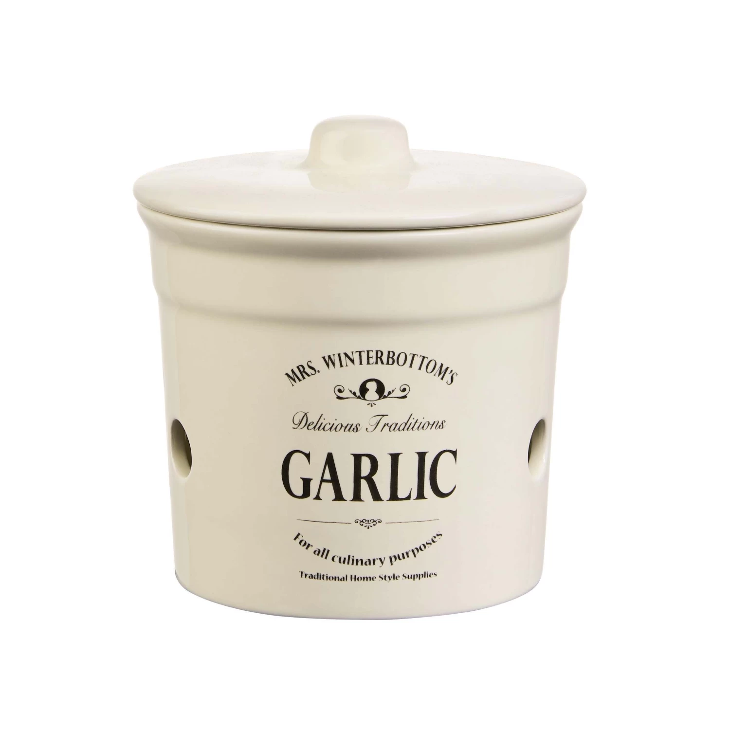 Knoblauchtopf Ø 14 Cm MRS. WINTERBOTTOM'S In Creme 1 Knoblauchtopf Ø 14 Cm MRS. WINTERBOTTOM'S In Creme