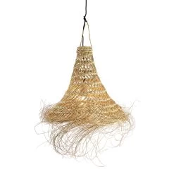 Lampenschirm Höhe 40cm BOMAS In Natur 13 Lampenschirm Höhe 40cm BOMAS In Natur -Heimdekoration Geschäft butlers lampenschirm hohe 40cm bomas in natur 3